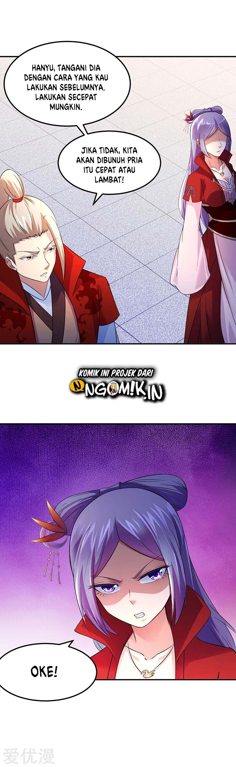 Martial Arts Reigns Chapter 58 Bahasa Indonesia